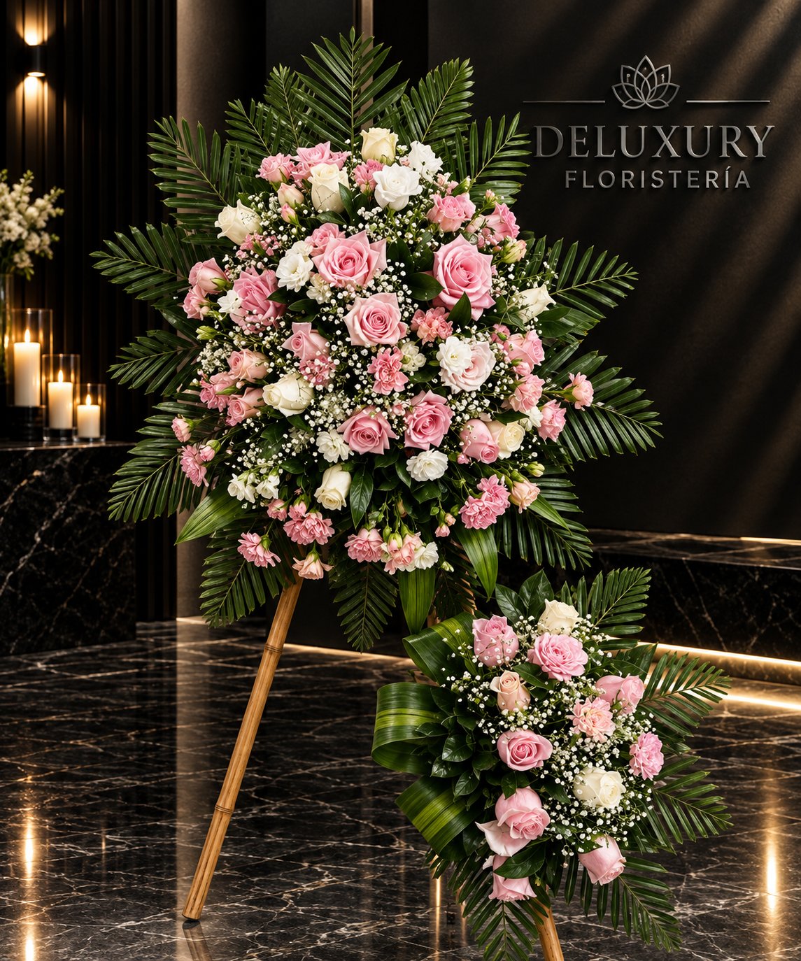 TRIBUTO DE AMOR ROSA