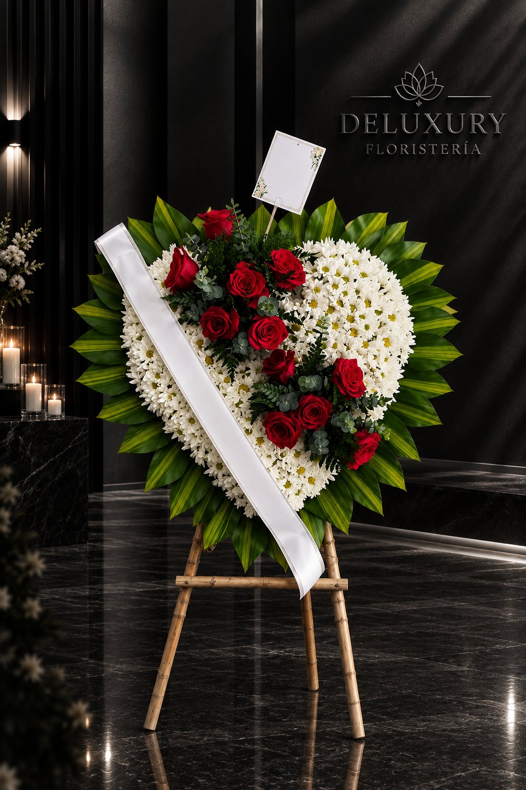 CORAZÓN DE CONDOLENCIAS